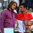 Stefanos Tsitsipas: &quot;Novak Djokovic hace pasar por idiotas a la mayoría de tenistas&quot;