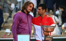 Stefanos Tsitsipas: "Novak Djokovic hace pasar por idiotas a la mayoría de tenistas" - Noticias de stefanos-tsitsipas