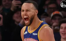 Stephen Curry se convirtió en el máximo triplero en la historia de la NBA - Noticias de nba