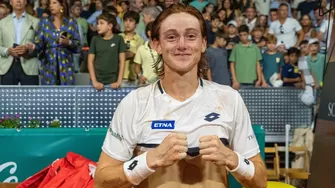 'Nacho' se quiere meter entre los mejores del circuito ATP y está cerca tras su coronación en Sevilla. | ATP Challenger Sevilla