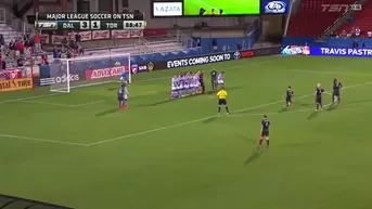 ¿El sucesor de Pirlo?: mira el golazo que anotó un jugador en la Major League Soccer