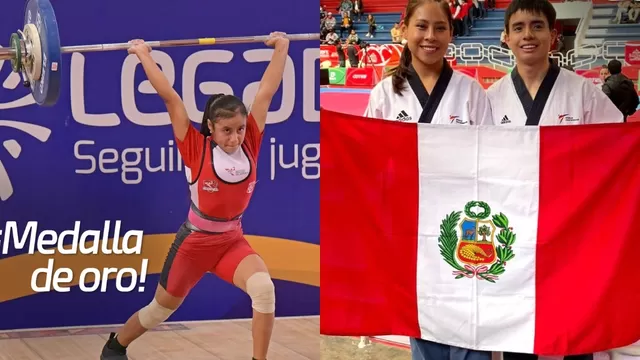Perú destaca en Juegos Bolivarianos de la Juventud. | Video: Canal N