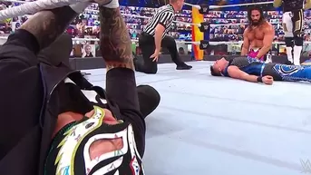 SummerSlam 2020: Seth Rollins venció al hijo de Rey Mysterio en tremenda pelea