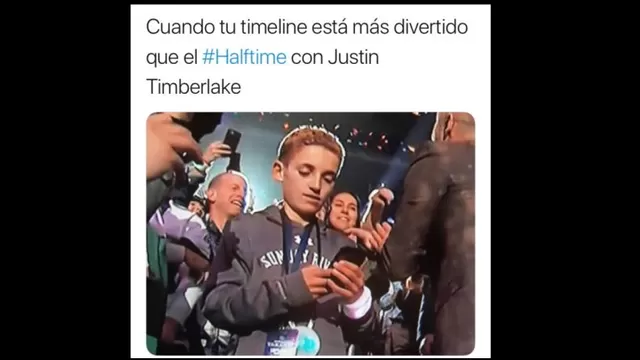 Los memes del show de Justin Timberlake.-foto-1