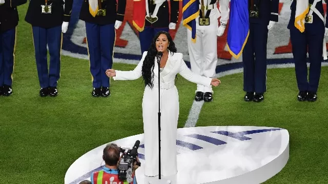 Revive aquí la interpretación de Demi Lovato | Video: ESPN.