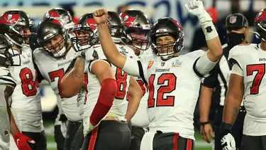 Los Tampa Bay Buccaneers ganaron el Super Bowl 2021 | Foto: AFP.