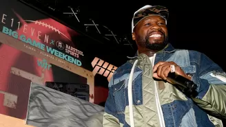 50 Cent protagonizó una de las fiestas del Super Bowl LV. | Video: TMZ