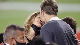 Super Bowl: Tom Brady y Gisele Bundchen festejaron juntos el título de Buccaneers