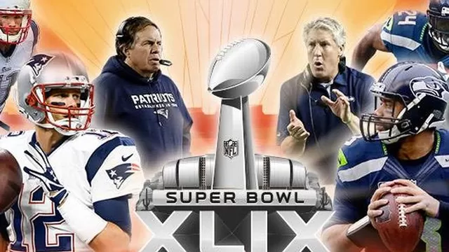 Super Bowl XLIX: hora y canal del Patriots vs. Seahawks