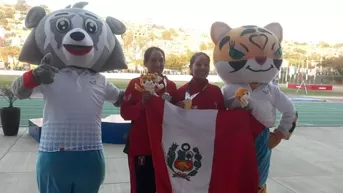 Suramericanos 2018: Inés Melchor logró el oro y Gladys Tejeda ganó la plata 