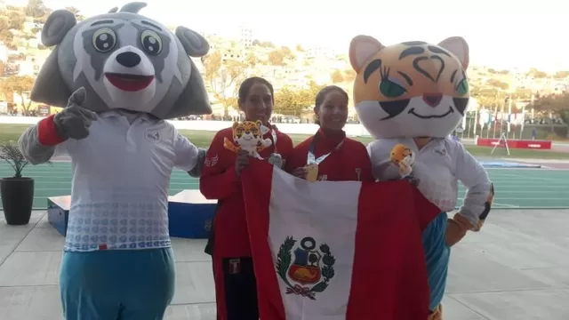 Suramericanos 2018: Inés Melchor logró el oro y Gladys Tejeda ganó la plata 