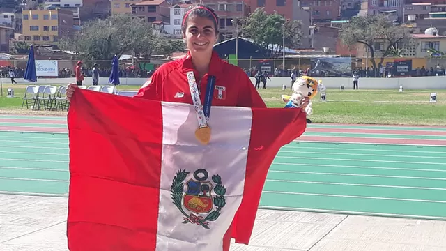 Suramericanos 2018: peruana Paola Mautino ganó el oro en salto largo