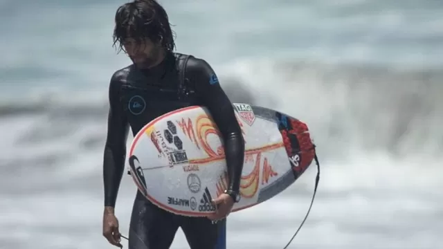 Surf: Gabriel Villarán se prepara para el Circuito Mundial de Ola Grande