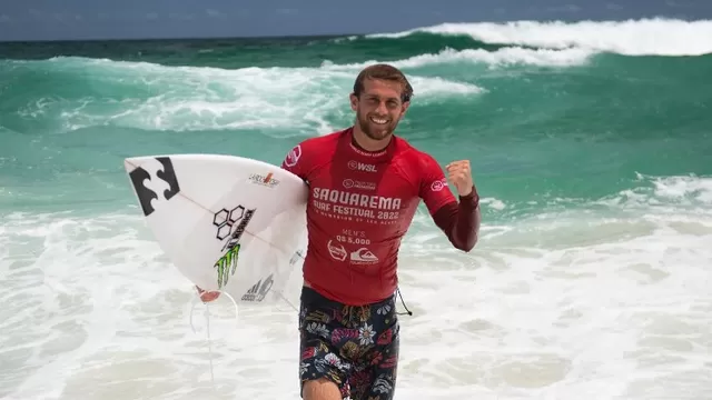 Surf: El gran momento de Miguel Tudela