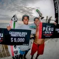 Surf: Joaquín del Castillo triunfó junto a su padre en Hurley Perú Open 