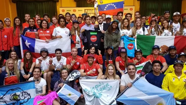 Surf: más de 300 tablistas presentes en el Panamericano Claro Open 2016