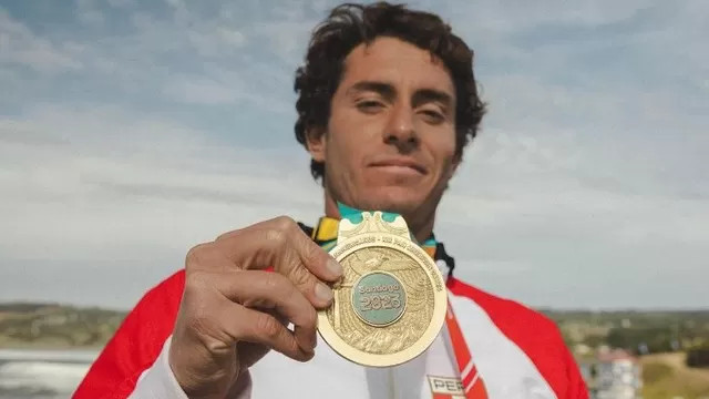 Luca Mesinas, bicampeón panamericano. | Video: América Deportes. 