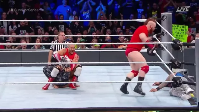 Survivor Series: Cesaro y Sheamus dieron la victoria a RAW contra Usos