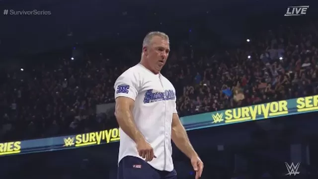 Survivor Series: Shane McMahon se 'sacrificó' así contra Braun Strowman