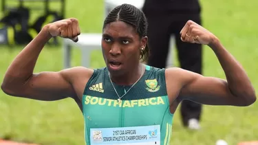 Semenya deberá de reducir sus niveles de testosterona. | Foto: AFP