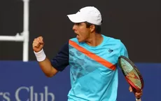 Tenista peruano Gonzalo Bueno clasificó a siguiente ronda del US Open Junior - Noticias de us-open
