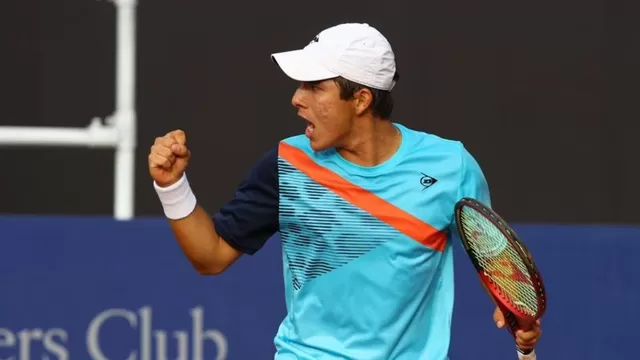 Tenista peruano Gonzalo Bueno clasificó a siguiente ronda del US Open Junior