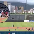 Partido de beisbol fue interrumpido por fuerte terremoto en Venezuela