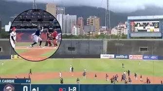 Un terremoto sacudió Venezuela y detuvo un partido de béisbol tras fuerte movimiento. Foto: Captura / Video: X de @hectOr_2410