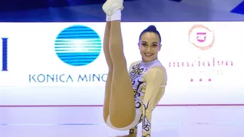 Thais Fernández: peruana es subcampeona mundial de gimnasia aeróbica