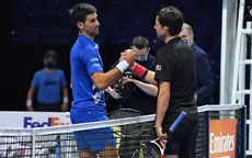  Thiem ganó a Djokovic en un soberbio duelo y espera rival en la final del Masters de Londres - Noticias de tenis