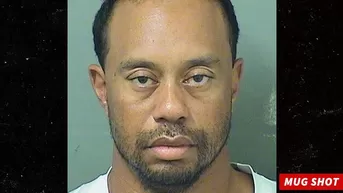 Tiger Woods fue arrestado por conducir en estado de embriaguez