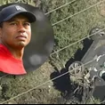 Tiger Woods fue operado de urgencia tras sufrir un grave accidente automovilístico