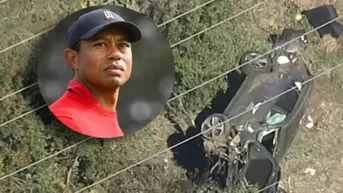 Tiger Woods fue operado de urgencia tras sufrir un grave accidente automovilístico