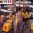 TikTok: Heladeros peruano y venezolano realizan piques al estilo de la película &#39;Rápidos y furiosos&#39;