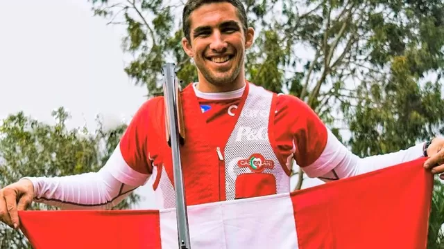 Nicolás Pacheco sacó cara por el Perú | Video: América Deportes.