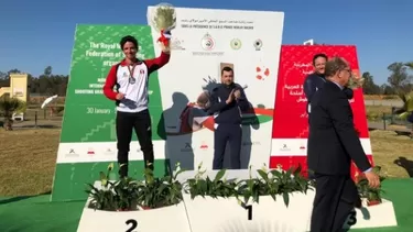 Alessandro De Souza volvió al podio | Foto: IPD. Alessandro De Souza volvió al podio | Foto: IPD.