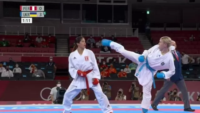 Tokio 2020: Alexandra Grande debutó con derrota en los Juegos Olímpicos