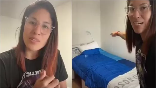 Alexandra Grande, karateca peruana de 31 años. | Video: América TV.