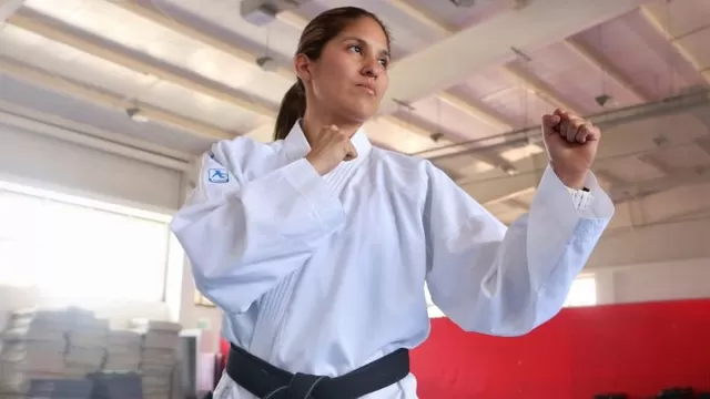 Nuestra karateka peleará en cuatro combates para buscar meterse a la lucha por una medalla olímpica. |  Video: Instagram.