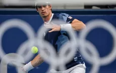 Tokio 2020: Andy Murray, doble campeón olímpico, renunció al torneo individual de tenis - Noticias de andy-murray