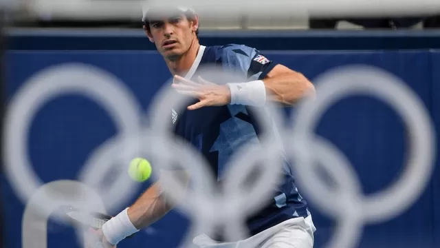 Tokio 2020: Andy Murray, doble campeón olímpico, renunció al torneo individual de tenis