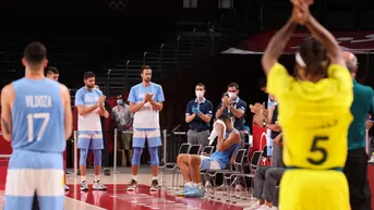 Tokio 2020: Argentino Luis Scola salió de la cancha y se ganó una ovación de todo el estadio