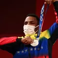 Tokio 2020: El atleta venezolano Julio Mayora dedicó su medalla olímpica a Hugo Chávez