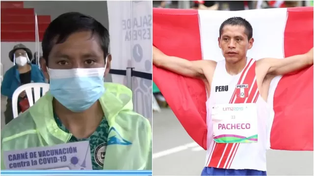 Tokio 2020: Atletas peruanos son vacunados contra el COVID-19 en Huancayo