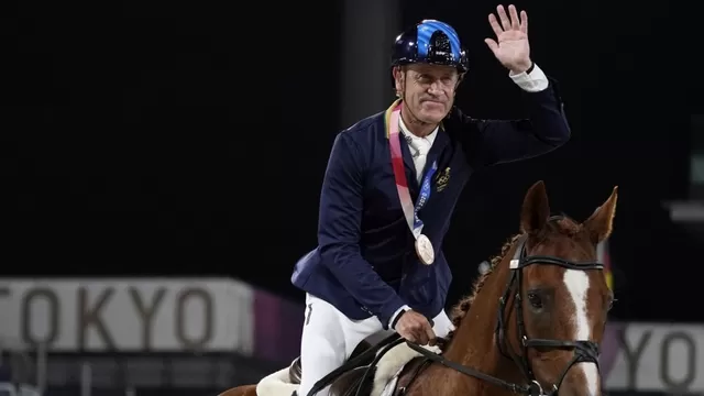 Tokio 2020: El australiano Andrew Hoy, de 62 años, el medallista de más edad desde 1968