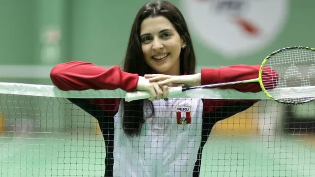 Daniela Macías, badmintonista peruana de 23 años. | Video: Instagram
