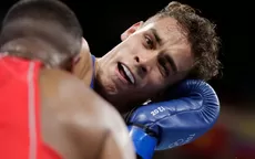 Tokio 2020: Boxeador neozelandés justificó a rival que le mordió una oreja - Noticias de david-gea