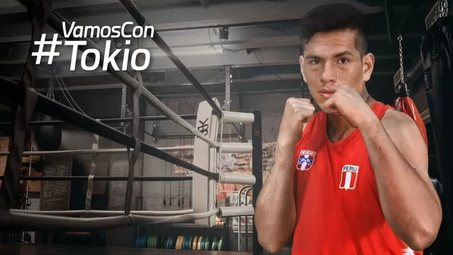 José María Lúcar, boxeador peruano de 28 años. | Foto/Video: IPD