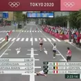 Tokio 2020: Christian Pacheco terminó la maratón olímpica en el puesto 60