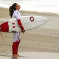 Tokio 2020: Daniella Rosas, primera surfista peruana en clasificar a los Juegos Olímpicos